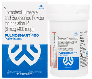 Pulmosmart 400 Pulmicaps 30