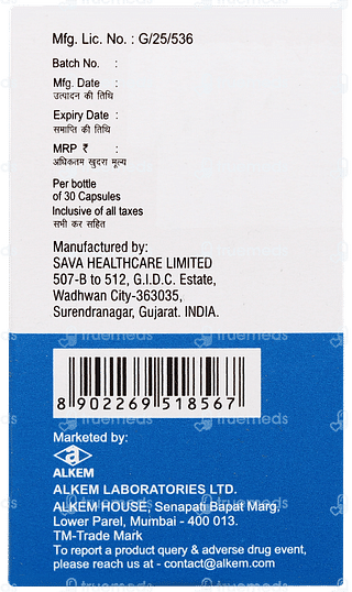 Pulmosmart 400 Pulmicaps 30