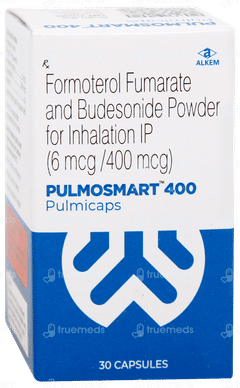 Pulmosmart 400 Pulmicaps 30