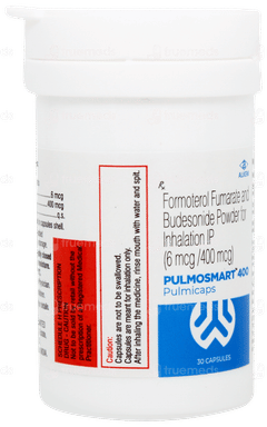 Pulmosmart 400 Pulmicaps 30