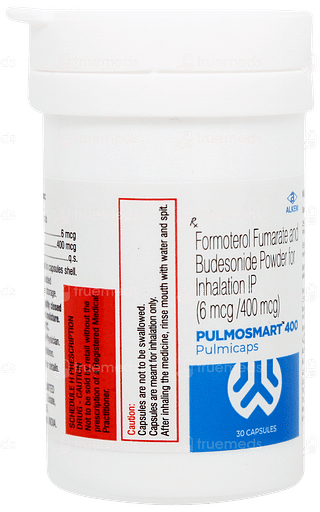 Pulmosmart 400 Pulmicaps 30