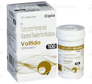 Voltido 100/25 MCG Rotacap 15