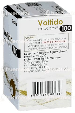 Voltido 100 Rotacap 15