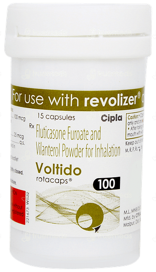 Voltido 100 Rotacaps 15