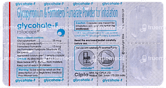 Glycohale F Rotacaps 10