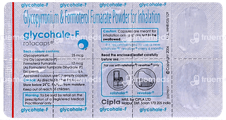 Glycohale F Rotacap 10