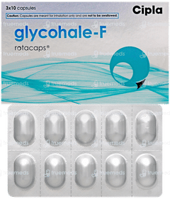 Glycohale F Rotacaps 10 Glycohale F Rotacaps 10