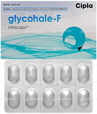 Glycohale F Rotacaps 10