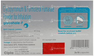 Glycohale F Rotacaps 10