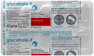 Glycohale F Rotacaps 10