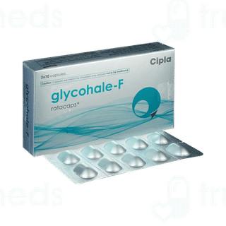 Glycohale F Rotacaps 10