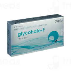 Glycohale F Rotacaps 10 Glycohale F Rotacaps 10