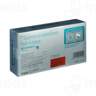 Glycohale F Rotacaps 10