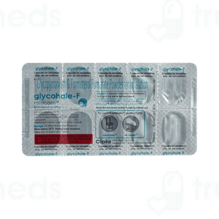 Glycohale F Rotacaps 10