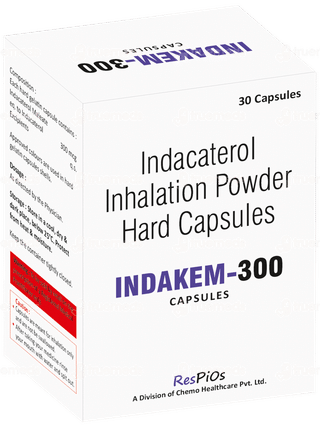 Indakem 300 Capsule 30