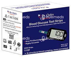 Dr Odin Blood Glucose Test Strip 50