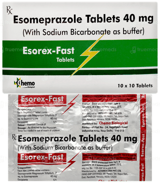 Esorex Fast Tablet 10