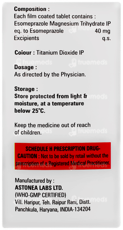 Esorex Fast Tablet 10