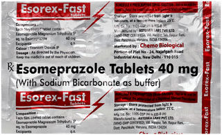 Esorex Fast Tablet 10