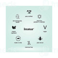 Inatur Refreshing Lemon Hand Sanitizer 500Ml