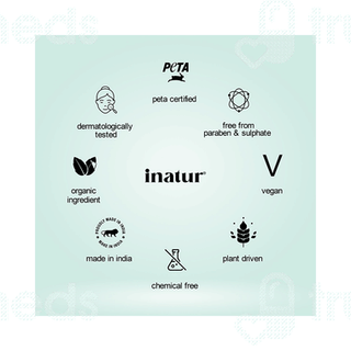 Inatur Refreshing Lemon Hand Sanitizer 500Ml