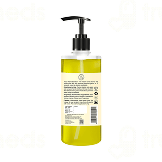 Inatur Refreshing Lemon Hand Sanitizer 500Ml