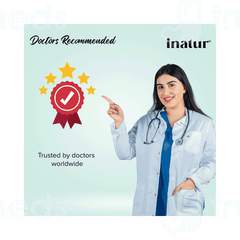 Inatur Refreshing Lemon Hand Sanitizer 500Ml
