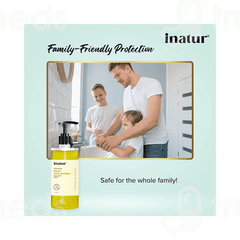 Inatur Refreshing Lemon Hand Sanitizer 500Ml