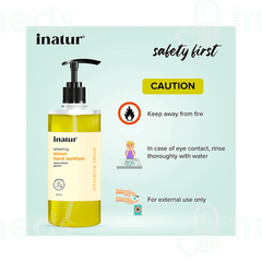Inatur Refreshing Lemon Hand Sanitizer 500Ml