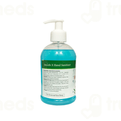 Petal Herbs Ayurveda Smooth X Enriched With Aloe Vera Hand Sanitizer 500Ml