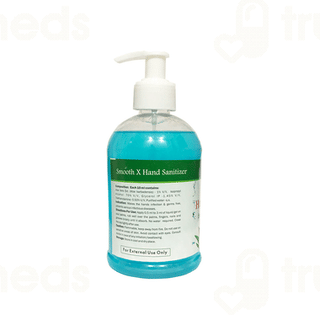 Petal Herbs Ayurveda Smooth X Enriched With Aloe Vera Hand Sanitizer 500Ml