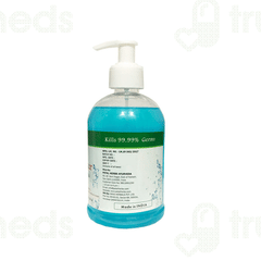 Petal Herbs Ayurveda Smooth X Enriched With Aloe Vera Hand Sanitizer 500Ml