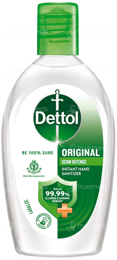 Dettol Original Germ Defence Instant Hand Sanitizer 52ml