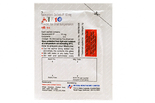 Ad 10 Pineapple Flavour Sachet 1gm