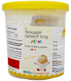 Ad 10 Pineapple Flavour Sachet 1Gm Ad 10 Pineapple Flavour Sachet 1Gm