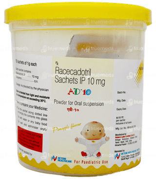 Ad 10 Pineapple Flavour Sachet 1Gm