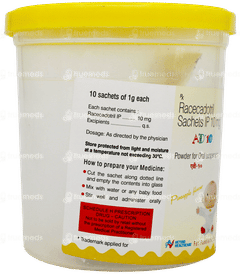 Ad 10 Pineapple Flavour Sachet 1Gm Ad 10 Pineapple Flavour Sachet 1Gm