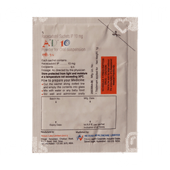 Ad 10 Pineapple Flavour Sachet 1Gm Ad 10 Pineapple Flavour Sachet 1Gm