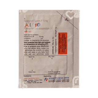 Ad 10 Pineapple Flavour Sachet 1Gm