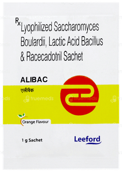 Alibac Orange Flavour Sachet 1gm