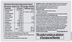 Aminofit Forte Sugar Free Sachet 4.5gm