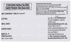 Aminofit Forte Sugar Free Sachet 4.5gm