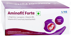 Aminofit Forte Sugar Free Sachet 4.5gm