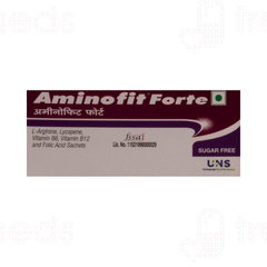 AMINOFIT FORTE SUGAR FREE SACHET 4.5GM