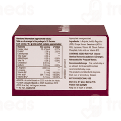 Aminofit Forte Sugar Free Sachet 4.5Gm