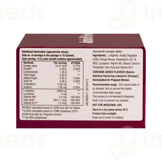 Aminofit Forte Sugar Free Sachet 4.5Gm