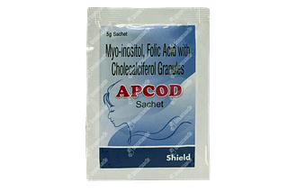 Apcod Sachet 5gm