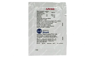 Apcod Sachet 5gm