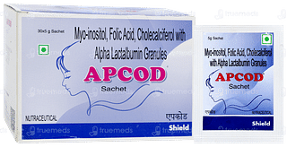 Apcod Sachet 5gm