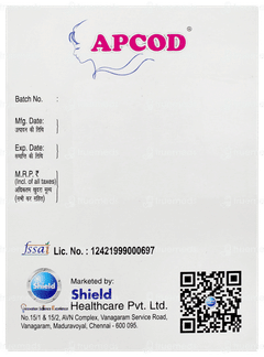 Apcod Sachet 5gm